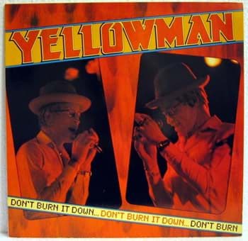 Bild von Yellowman - Don't Burn It Down 