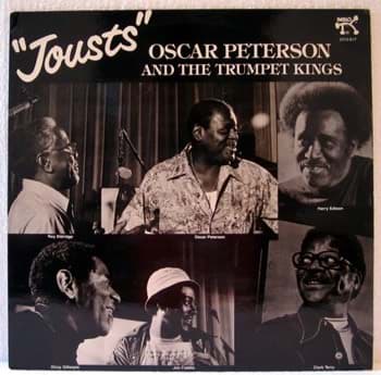 Picture of Oscar Peterson And The Trumpet Kings - Jousts 
