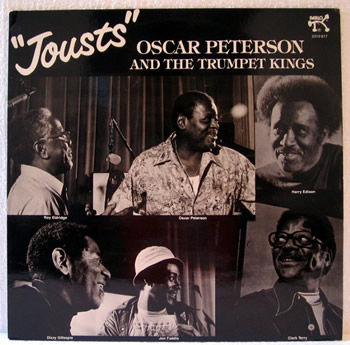 Bild von Oscar Peterson And The Trumpet Kings - Jousts 
