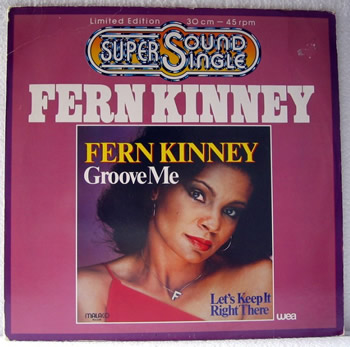 Bild von Fern Kinney - Groove Me