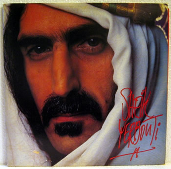 Bild von Frank Zappa - Sheik Yerbouti
