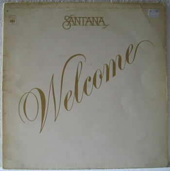 Bild von Santana - Welcome
