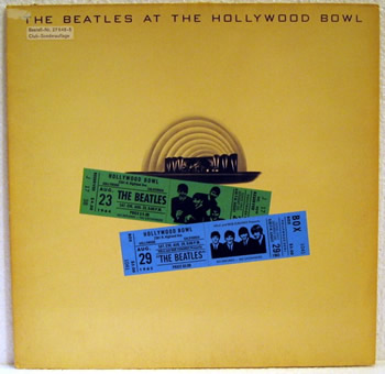 Bild von The Beatles At The Hollywood Bowl
