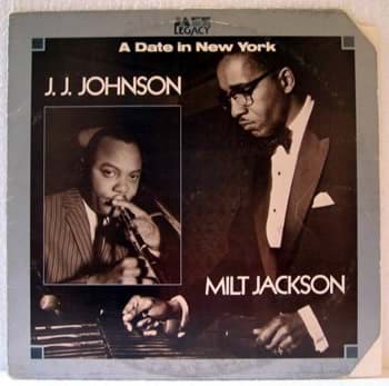 Picture of J.J.Johnson/Milt Jackson - A Date In New York