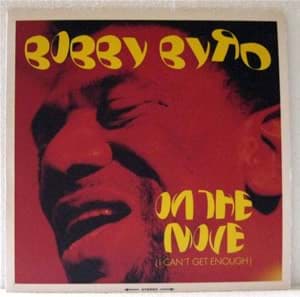 Picture of Bobby Byrd - On The Move