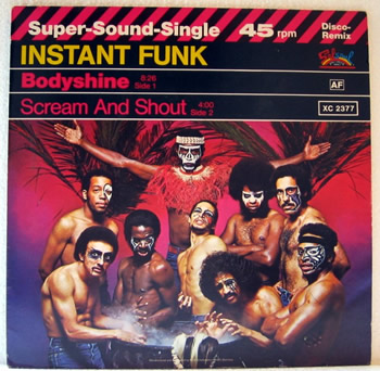 Bild von Instant Funk - Body Shine/Scream And Shout