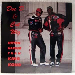 Picture of Doc D & Cut Wiz - Hitten Harder Than King Kong