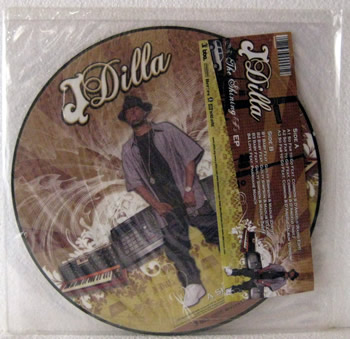 Bild von J Dilla - The Shining EP