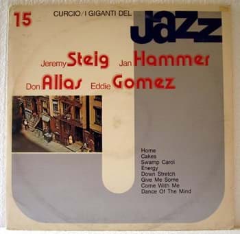 Bild von Curcio/I Giganti del Jazz 15