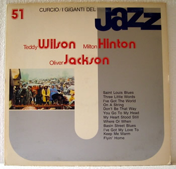 Bild von Curcio/I Giganti del Jazz 51