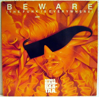 Bild von Afrika Bambata - Beware
