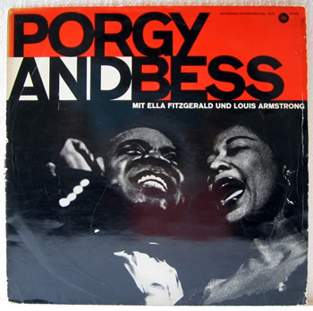 Bild von Porgy and Bess mit Ella Fitzgerald und Louis Armstrong
