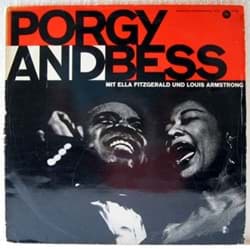 Bild von Porgy and Bess mit Ella Fitzgerald und Louis Armstrong

