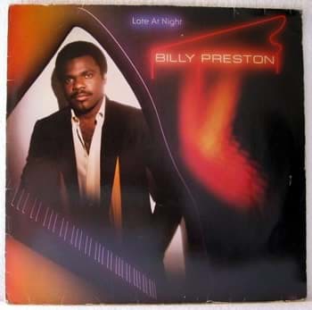 Picture of Billy Preston - Late At Night 
