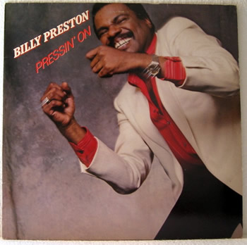 Bild von Billy Preston - Pressin' On 
