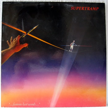 Bild von Supertramp - Famous Last Words 