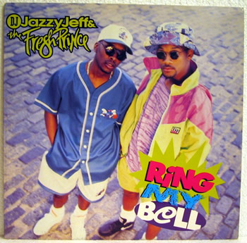 Bild von DJ Jazzy Jeff & The Fresh Prince - Ring My Bell