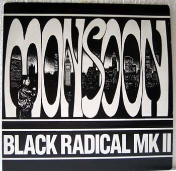 Picture of Black Radical MKII - Monsoon