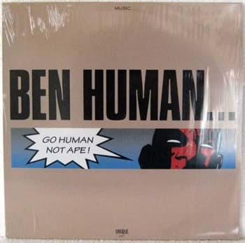 Picture of Ben Human - Go Human Not Ape!