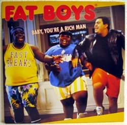 Bild von Fat Boys - Baby, You're A Rich Man
