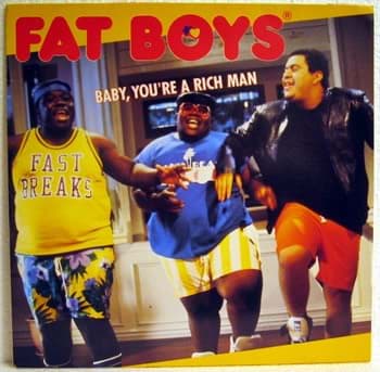 Bild von Fat Boys - Baby, You're A Rich Man