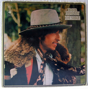 Picture of Bob Dylan - Desire