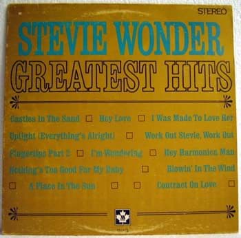 Picture of Stevie Wonder - Greatest Hits 