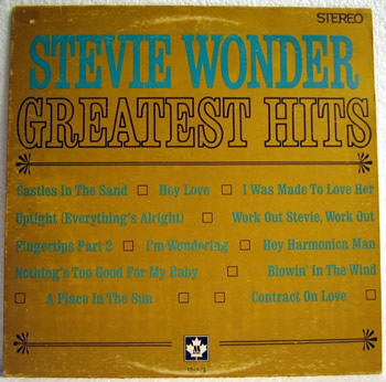 Picture of Stevie Wonder - Greatest Hits 