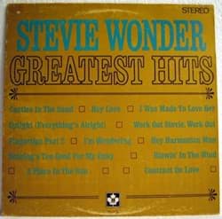 Bild von Stevie Wonder - Greatest Hits 