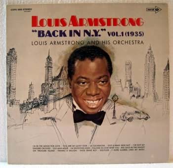 Picture of Louis Armstrong - Back In N.Y
