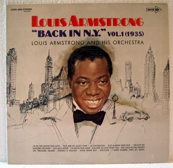 Picture of Louis Armstrong - Back In N.Y
