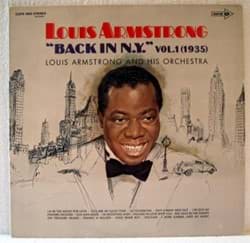 Bild von Louis Armstrong - Back In N.Y
