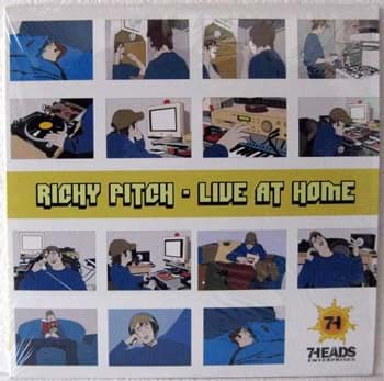 Picture of Richy Pitch - Live At Home
