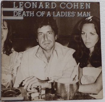 Picture of Leonard Cohen - Death Of A Ladies' Man
