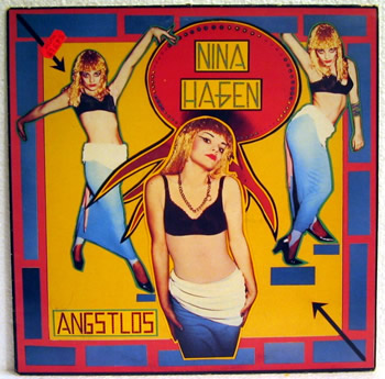 Picture of Nina Hagen - Angstlos
