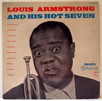 Picture of Louis Armstrong And His Hot Seven 
