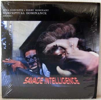 Picture of Konceptual Dominance - Savage Intelligence