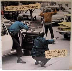Bild von High Performance - All Things Considered 