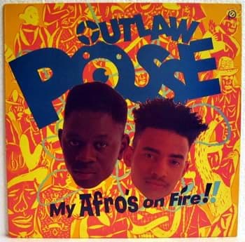 Bild von Outlaw Posse - My Afro's On Fire 