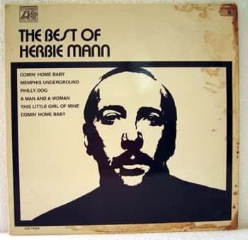 Picture of Herbie Mann - The Best Of 
