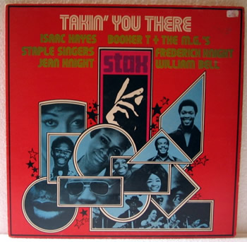 Bild von Takin' You There Stax 