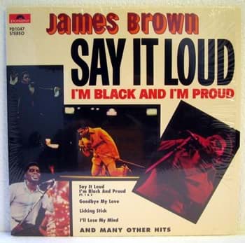 Picture of James Brown - Say It Loud, I'm Black And I'm Proud