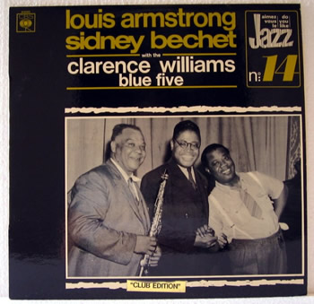 Bild von Louis Armstrong / Sidney Bechet with the Clarence Williams Blue Five 
