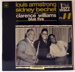 Bild von Louis Armstrong / Sidney Bechet with the Clarence Williams Blue Five 
