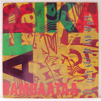 Bild von Afrika Bambata - Just Get Up And Dance
