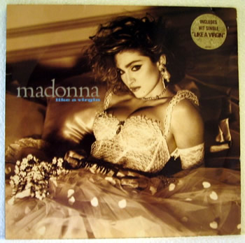 Bild von Madonna - Like A Virgin