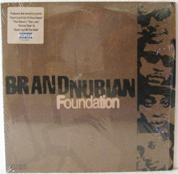 Bild von Brand Nubian - Foundation