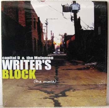 Picture of Capital D & Molemen - Writer's Block (The Movie)