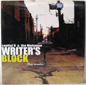 Bild von Capital D & Molemen - Writer's Block (The Movie)