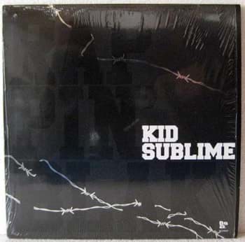 Picture of Kid Sublime - Rappin`Blak